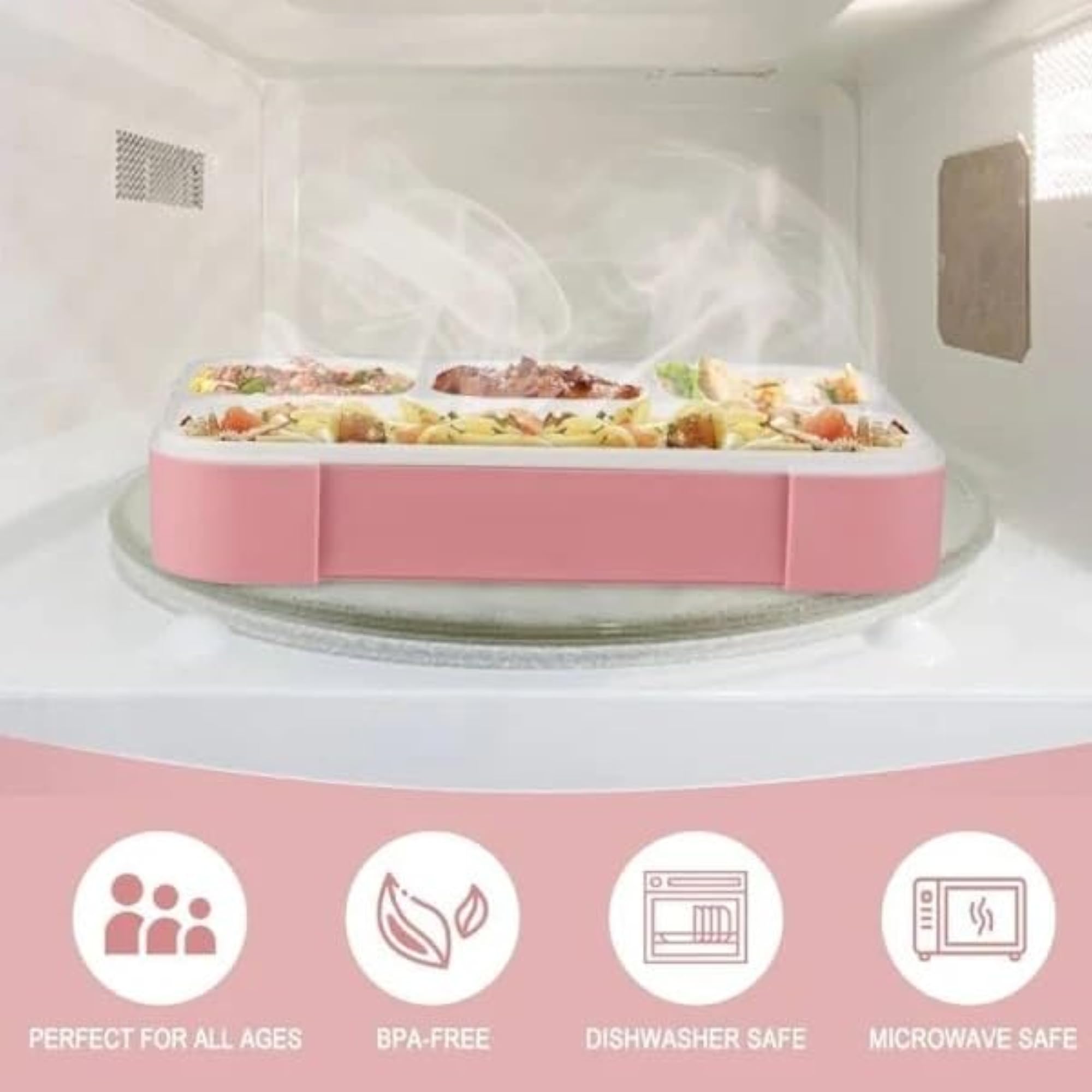Multipurpose Lunch Box for Kids, Office, and School, 1100 ML