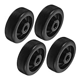 changer roue mobil home Mobilité facile : la conception de la roue à roulettes facilite le déplacement et le stockage, ce qui permet aux utilisateurs de transporter facilement leur équipement de fitness, rouleau de fitness, roue de fitness en plastique