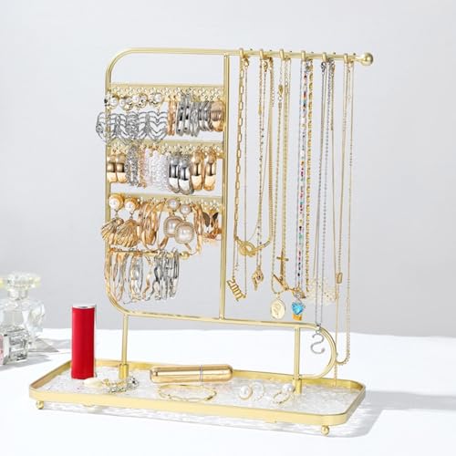 Collier Pratique élégant et support de bijoux unique de qualité premium - 5