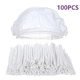 Praktisch zu tragen: Es ist tragbar und Einwegartikel, und Sie werden nicht mehr beunruhigt sein, einen lästigen duschhut während der Reise zu tragen. Die verarbeitungskappe wird zu stangenform zusammengedrückt, nimmt nicht viel Platz, bequem zu tragen.