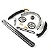 FIWARY Timing Chain Kit suitable for Porsche Cayenne Panamera 2008-2019 4.8L V8 50038661 94810516910 94810725212 94810518111 94810223111 94810518011 94810502312 94810506510 94810506811
