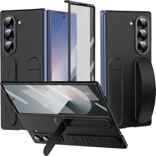 NINKIKGalaxy Z Fold 6 P[X (SC-55E / SCG28) PC Xgoh tB̌^ Xgbvz[t ʕی ϏՌ X^ht CX[dΉ Samsung Galaxy Z Fold6 5GJo[