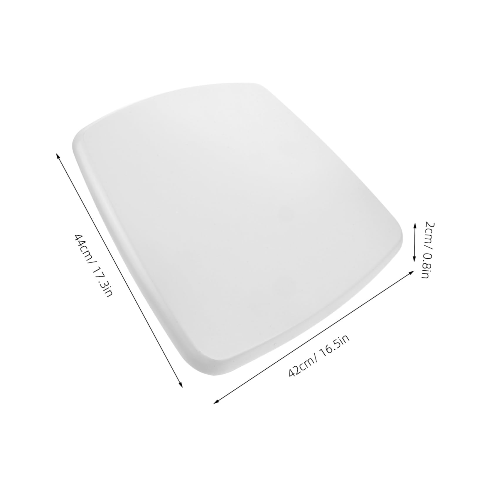 Garneck Wooden Stool Seat Replacement Sturdy Accessory for Dining Office and Events Easy to Clean Install Versatile Design for Improved Comfort and Style