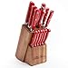 The Pioneer Woman Cowboy Rustic Forged 14-Piece Cutlery Knife Block Set