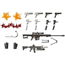 Revoltech Optional Parts Expansion Set Volume 1 Accessory Set
