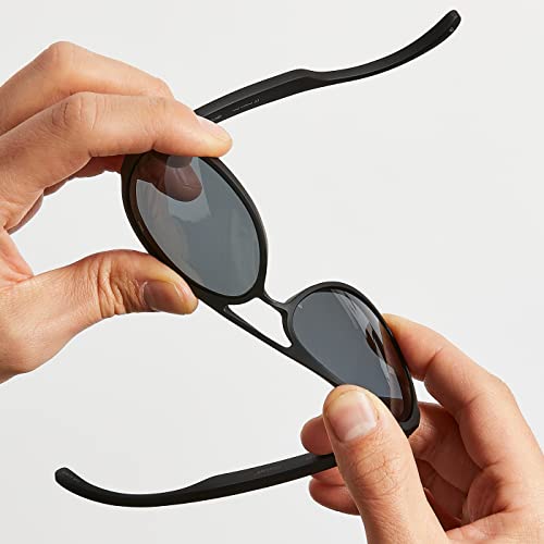 Distil Union Osprey MagLock Polarized Aviator Sunglasses | Lightweight, Flexible and Secure3