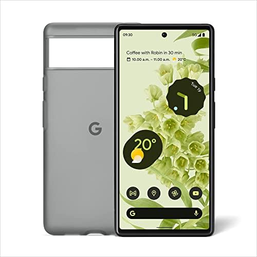 Google Pixel 6a Unlocked Android 5G Smartphone with 12 megapixel camera and 24-hour battery Sage
