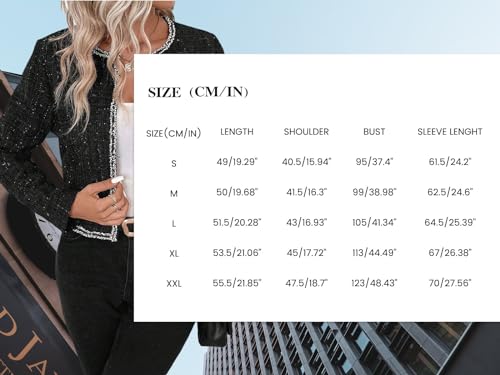 Cropped Jacket Tweed Blazers for Women Brown Fall Winter Blazer 2023 Business Casual Womens Blazer Warm Coat Fashion Fitted Slim Suit Jackets Coat Brown 0M