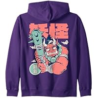 Japonés Oni Yokai Kanabo Demon Manga Anime Kanji Comic Art