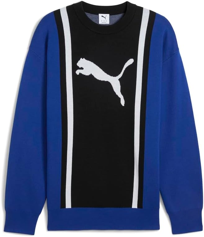 PUMA Mens Future..Archive Sweater Casual - Blue