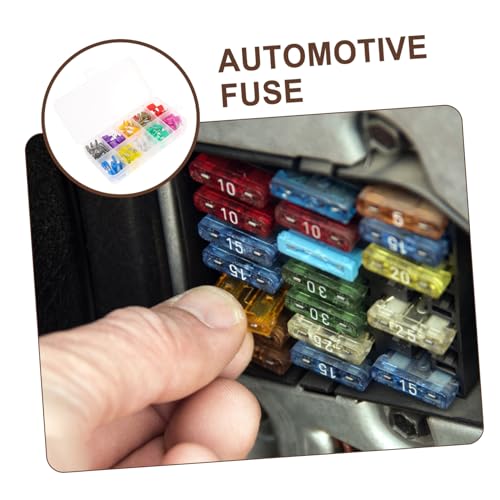 Fusible automotriz GANAZONO para autos, camiones y botes, fácil de reemplazar, protección confiable de circuitos, diseño ergonómico miniatura 7