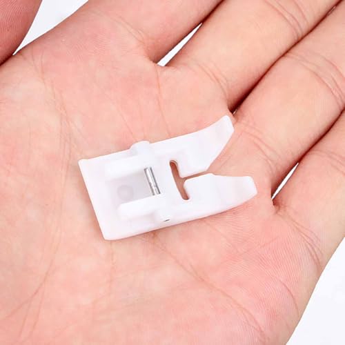 Juego de 4 Pies para Máquina de Coser de Plástico Blanco miniatura 4