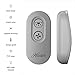 Hunter On-Off Handheld Remote with Receiver, 99772, Dove Grey