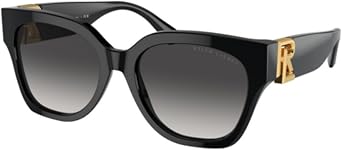 Ralph Lauren Sunglasses RL 8221 50018G Black/Grey Gradient Polyamide Standard