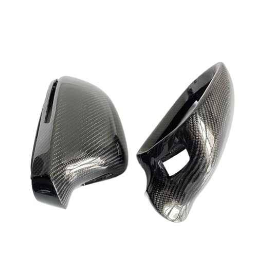Coque de rétroviseur pour Audi A4 B8 et A5, boîtier de style S Line en look chrome mat