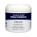 Noble Formula Pyrithione Zinc (ZnP) .25% Maximum Strength Cream, 4 oz