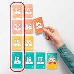Beat The Jeu de la chaleur de la carte de fête de la famille pour les enfants et les adultes 8+ | 2 à 10 Joueurs 20 Mins.-- Facile à apprendre Jeux de cartes stratégiques pour les groupes