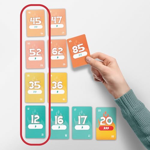 Beat The Heat Game | Family Party Card Game for Kids and Adults | Ages 8+ | 2 to 10 Players | 20 Mins. | Easy to Learn Strategy Card Games for Groups by Hasbro Gaming - Image 3