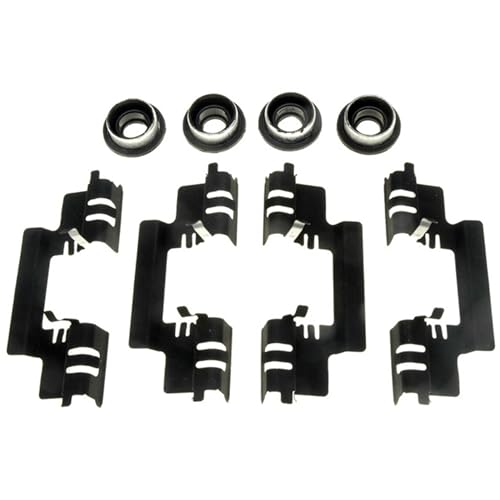 ACDelco Gold 18K2003A Rear Disc Brake Caliper Hardware Kit with Clips and Bushings