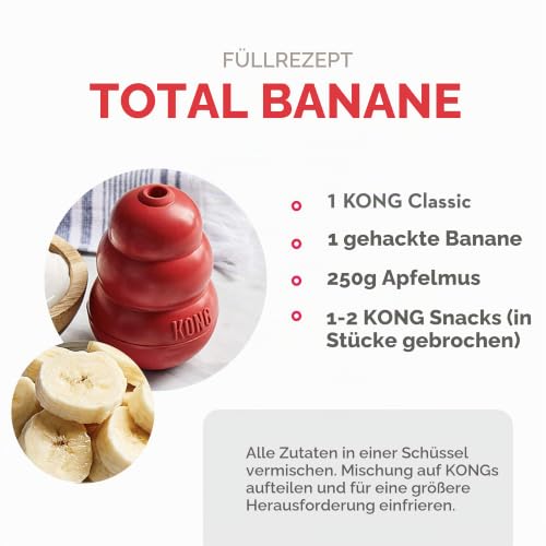 KONG Snacks Hundekekse Hühnerleber, Für Kleine KONG-Spielzeuge