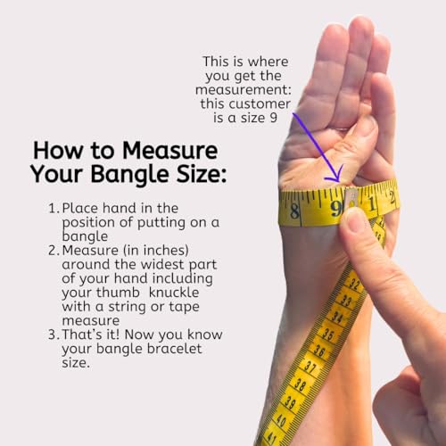 Ellie J Maui Baby Bangle Bracelet (4 Inches, Rose Gold Filled)3