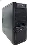 LC-Power Pro-925B Midi-Tower PC-Gehäuse inkl. 600W (3X 5,25 Externe, 3X 3,5 interne, USB 3.0)