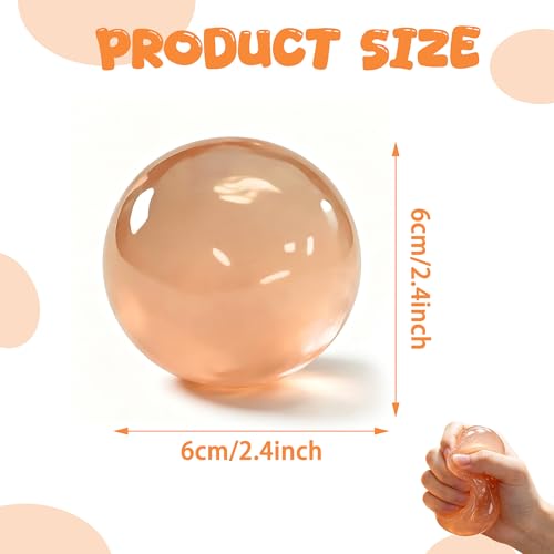 Coconut Oil Squishy Toy, 1 Pack Cute Slow Rising Squeeze Toy, Soft Fidget Toy for Stress Relief, Desk Toy, Party Favor, Gift for Adults, 6 Color Options (Yellow) — view 2