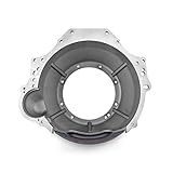 Speedmaster PCE542.1021 Compatible with Chevy SBC BBC Compatible with Ford SB to Powerglide & Reid TH400 Aluminum Bellhousing