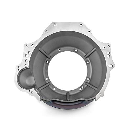 Speedmaster PCE542.1021 Compatible with Chevy SBC BBC Compatible with Ford SB to Powerglide & Reid TH400 Aluminum Bellhousing
