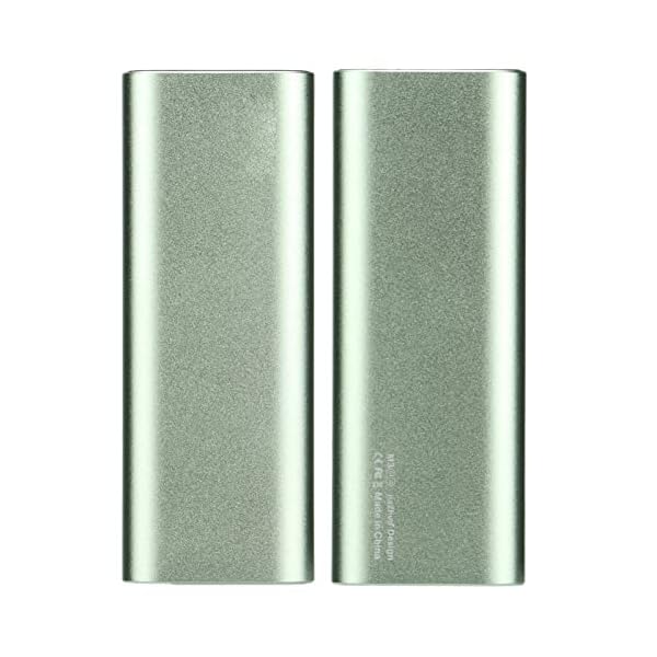 CCYLEZ Tragbare Externe Festplatte, 480Mbps NGFF USB3.1 PSSD High Speed ​​Ultraslim Aluminiumlegierung Externe HDD… – Bild 7