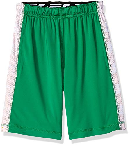 Starter Boys' 8" Basketball Short with Mesh Panel and Pockets, Amazon Exclusive, Team