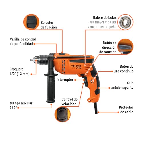 Roto Truper 1 2a7 15 Imagen adicional