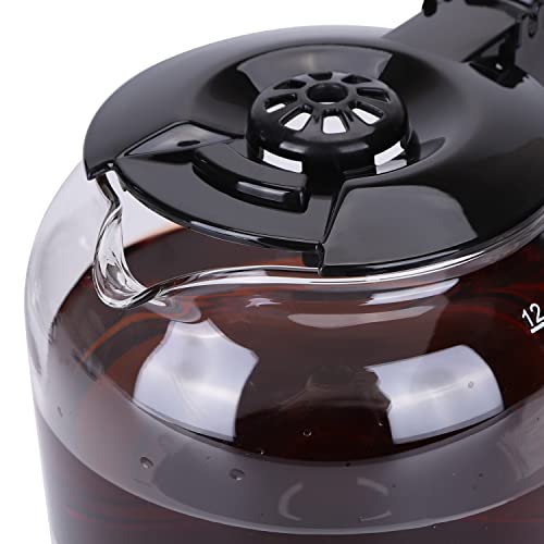 Image of 12-Cup Replacement Glass Carafe for Taylor Swoden Coffee Maker Models 300105REU