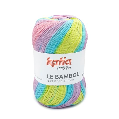 Esempio di filato Effetto batik