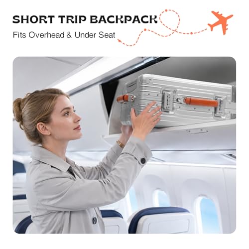 LUGMST 20 Inch All Aluminum Suitcase