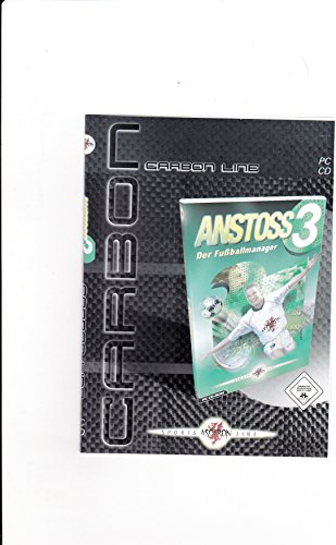 Preisvergleich Produktbild Anstoss 3 - Der Fußballmanager [Carbon Line]