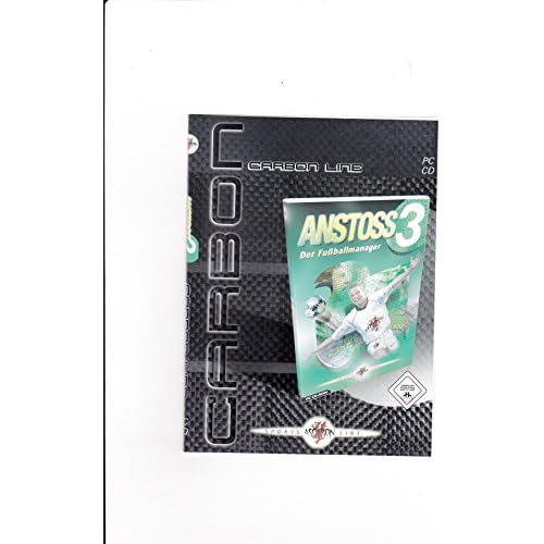 Anstoss 3 - Der Fußballmanager [Carbon Line]