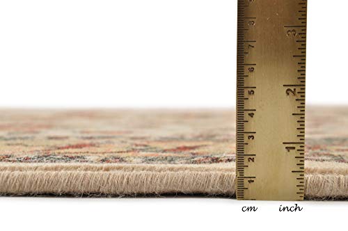 Klassischer Orientteppich aus nachhaltiger und robuster Schurwolle | persisches Design, zeitlos | 240 x 340 cm; Farbe… – Bild 6