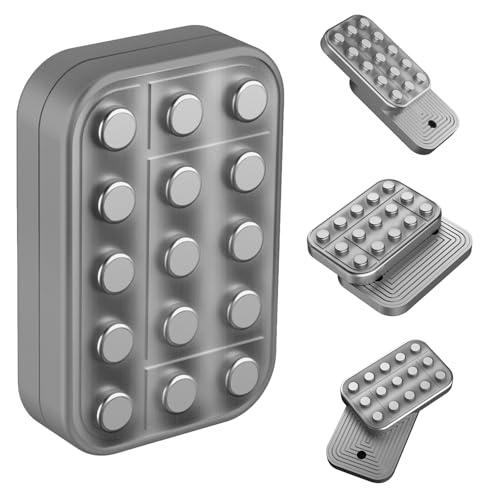 Fidget Toys Adults Metal Fidget Slider Magnetic EDC Haptic Fidget Toys for Adults by WSHWXY - Used condition - US$12.92