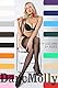 DancMolly Halterlose Strümpfe Damen Sexy, 20 DEN Spitze Nylon Strümpfe mit 17+ Farben Stay Up, Schwarz 1 Paar M-L