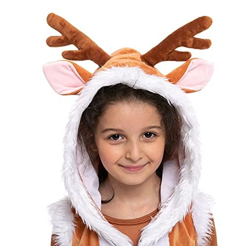 Disfraz de ciervo para niñas Halloween talla pequeña miniatura 2