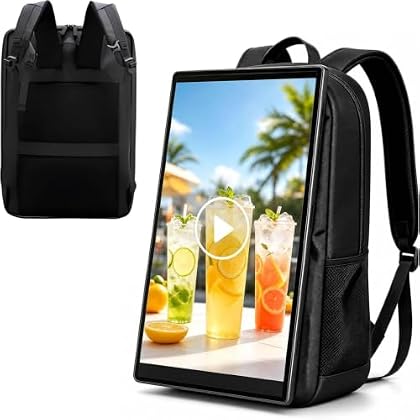 21.5/23.8/27/32 inch LCD Video Advertising Backpack 21.5/23.8/27/32 inch LCD Video Advertising Backpack