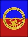 Flag of The Comanche Nation Blanket Ultra-Soft Blankets for Sofa Throws