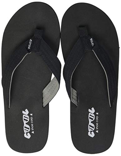 Cool shoe DONY, Chanclas Hombre, Negro, 41 EU