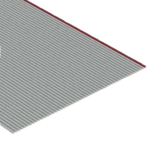 3801/50 100 Flat Ribbon Cable Gray 50 Conductors 0.050