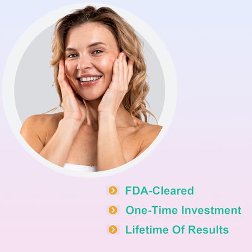 radio frequency skin tightening machine for face - facial neck anti-aging device microcurrent lifting massager wrinkle reduction firming and toning - advanced technology for aging issues