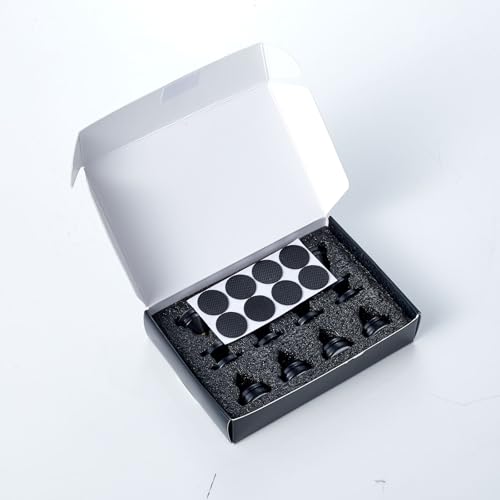 image for Pailvens Speaker Spikes Floor Protectors 8pcs, Light Weight Shockproof