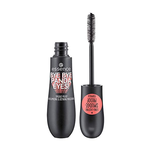 essence-Bye-Bye-Panda-Eyes-Tubing-Mascara-Smudge-proof-Volumizing-definition-Vegan-Paraben-Free-Oil-Free-Cruelty-Free-Pack-of-1 essence | Bye Bye Panda Eyes Tubing Mascara | Smudge-proof, Volumizing Definition | Vegan, Cruelty Free, Free From Parabens & Oils (Pack of 1)