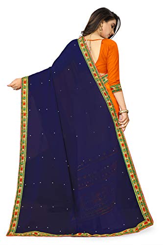 Image of SERONA FABRICS Ethnic Saree (or) Sari for Women, Ideal for Wedding, Party, Festive & Daily Wear