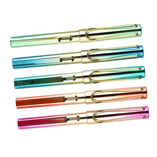 Stylos plume esthétiques 0.5 mm à encre fluide pour bureau